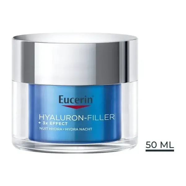 Eucerin Hyaluron-Filler + 3x effect Soin de nuit Booster d'hydratation