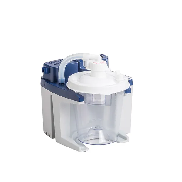 Bocal succion avec couvercle et filtre HEPA pour aspirateur de mucosités VacuAide
