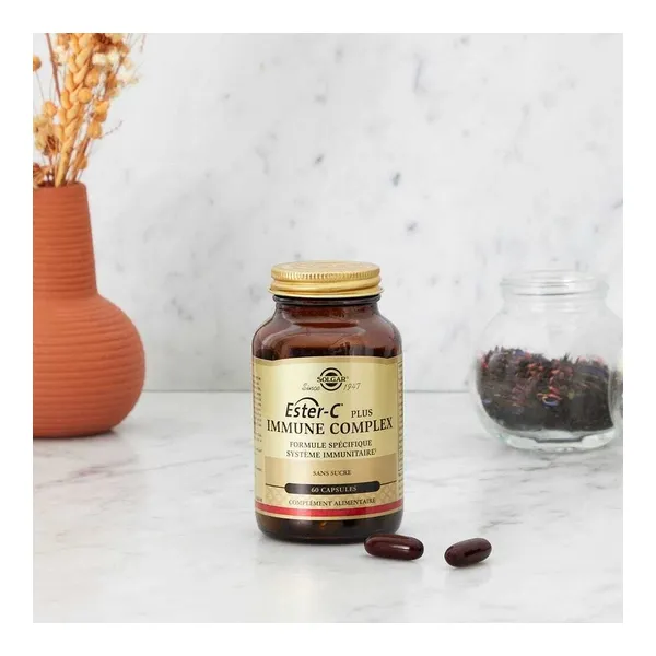 Solgar Ester-C Plus Immune Complex capsules