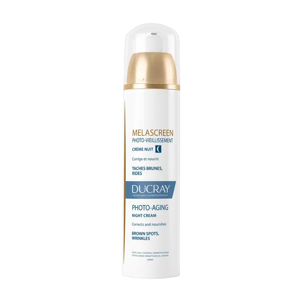 Ducray Melascreen Photo-vieillissement Crème nuit