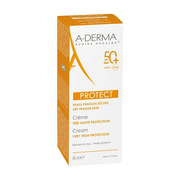 A Derma Protect crème solaire SPF 50+