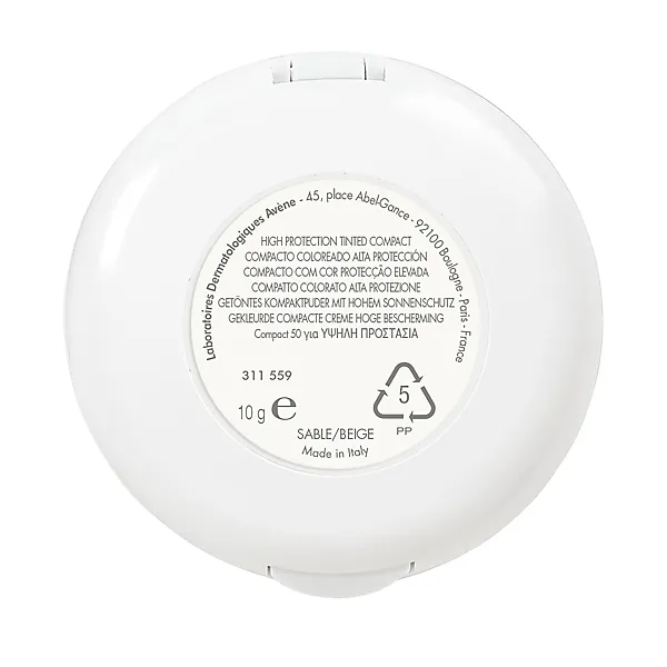 Avène Solaire Crème compacte teintée SPF 50
