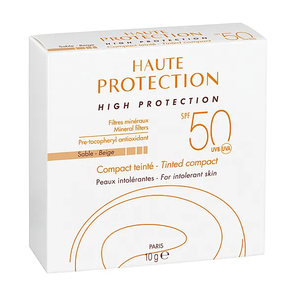 Avène Solaire Crème compacte teintée SPF 50