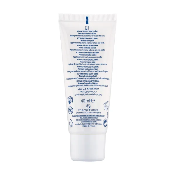 Ducray Ictyane Hydra crème légère