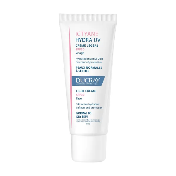 Ducray Ictyane Hydra UV Crème légère SPF30