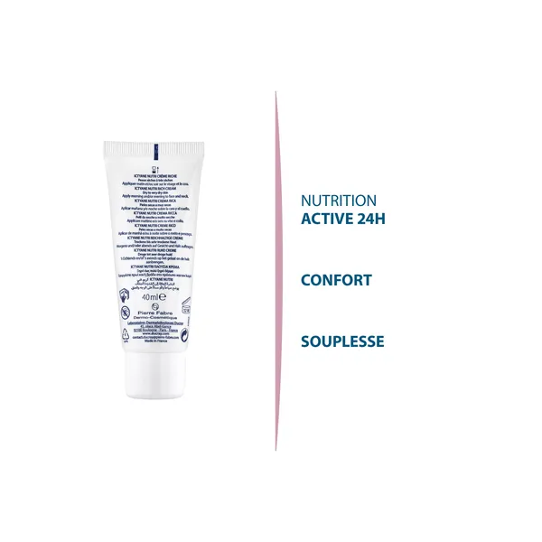 Ducray Ictyane Nutri crème riche