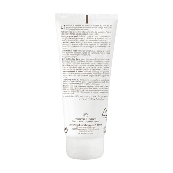 A Derma Exomega Control gel moussant émollient