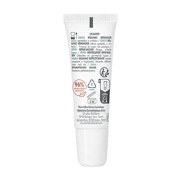 Avène Cicalfate+ baume à lèvres réparateur