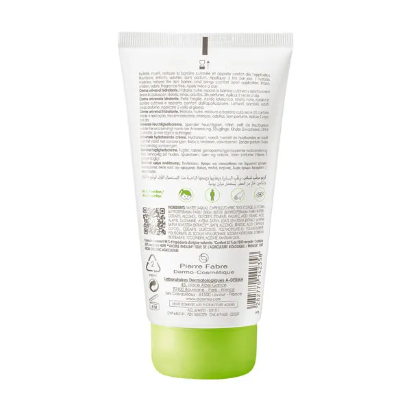 A Derma crème universelle hydratante