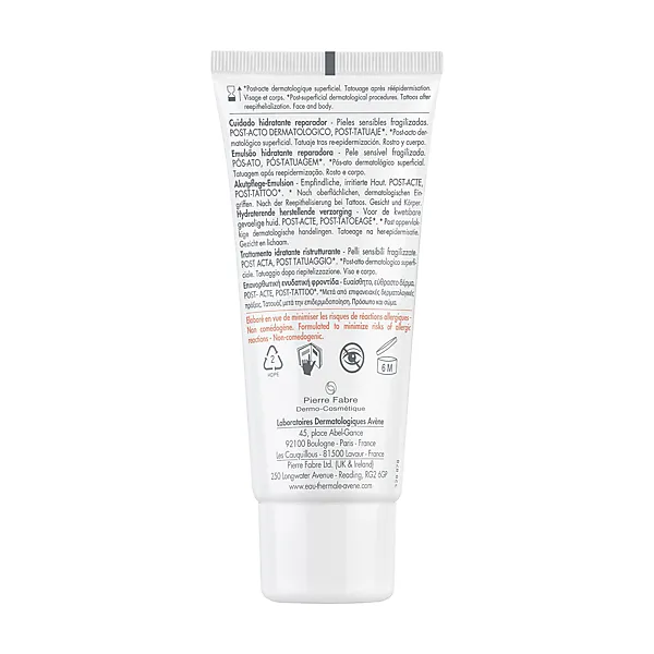 Avène Cicalfate+ soin hydratant réparateur