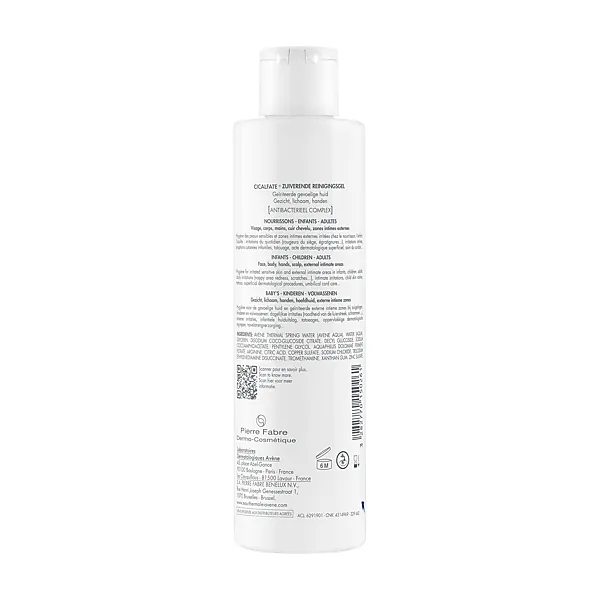 Avène Cicalfate+ Gel nettoyant assainissant