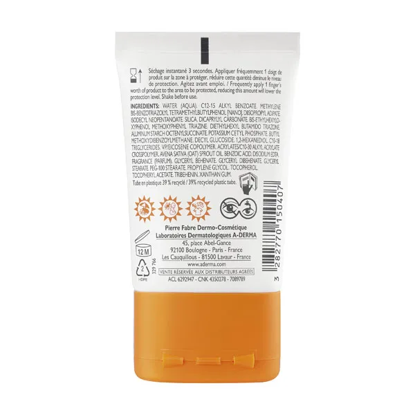 A Derma Protect Pocket Fluide invisible SPF 50+