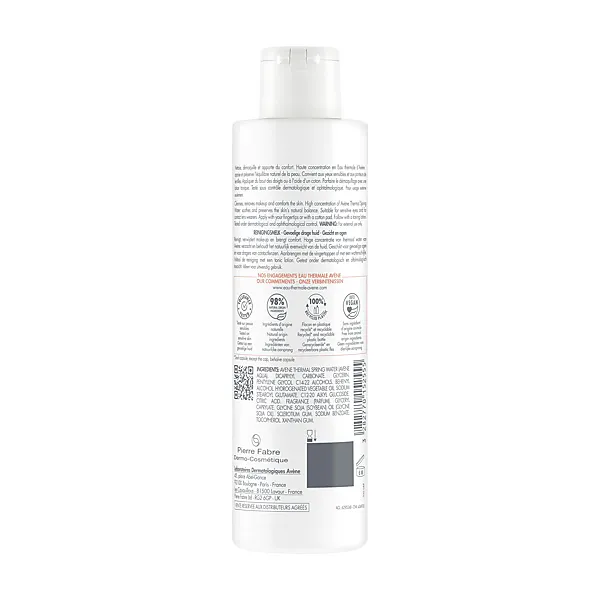 Avène lait démaquillant