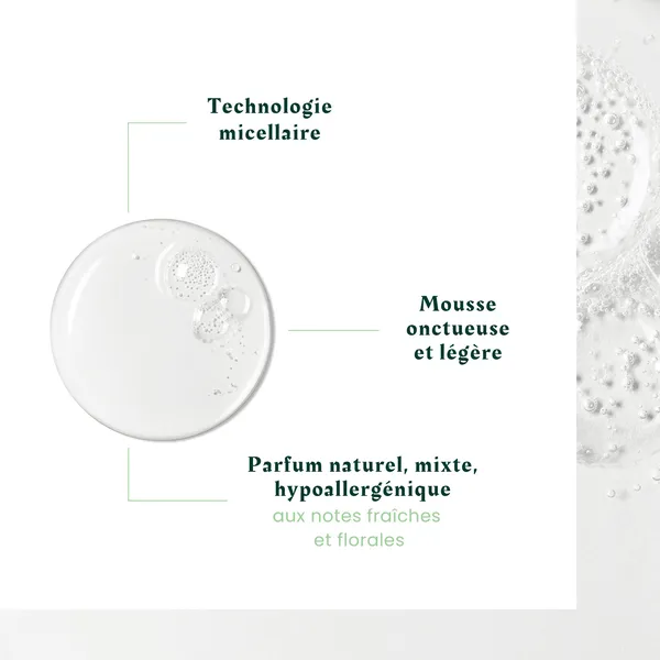 René Furterer Naturia shampooing micellaire douceur Bio