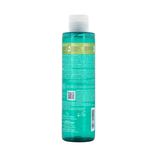 A Derma Biology AC gel moussant nettoyant Bio