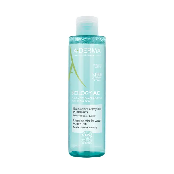 A Derma Biology AC eau micellaire nettoyante Bio