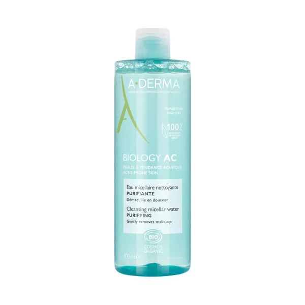 A Derma Biology AC eau micellaire nettoyante Bio