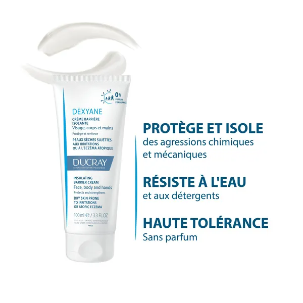 Ducray Dexyane crème barrière isolante