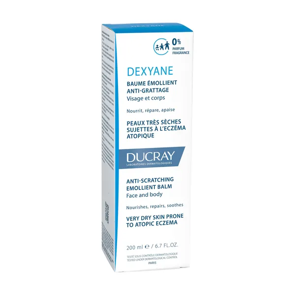 Ducray Dexyane baume émollient anti-grattage