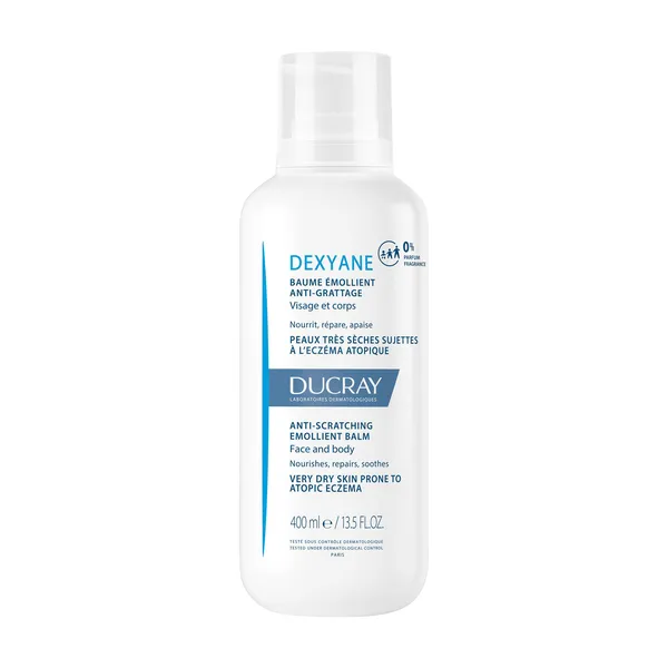 Ducray Dexyane baume émollient anti-grattage