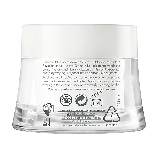 Avène crème nutritive revitalisante
