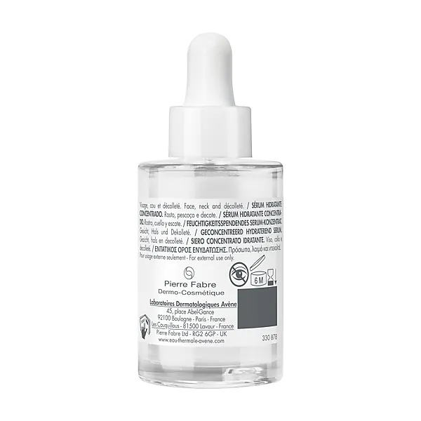 Avène Hydrance Boost sérum concentré hydratant