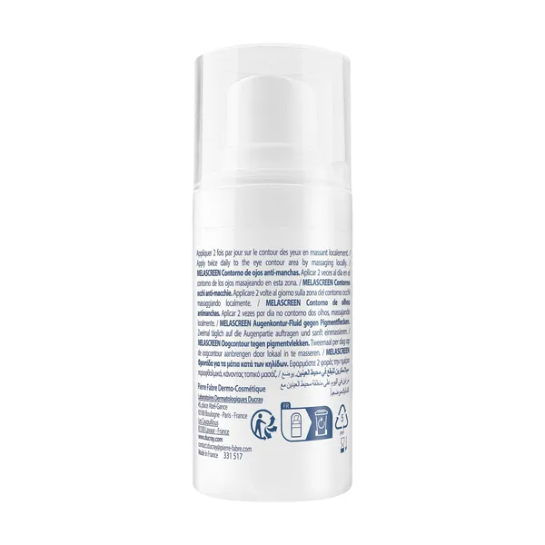 Ducray Melascreen contour des yeux anti taches
