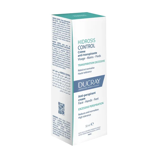 Ducray Hidrosis Control Crème anti-transpirante