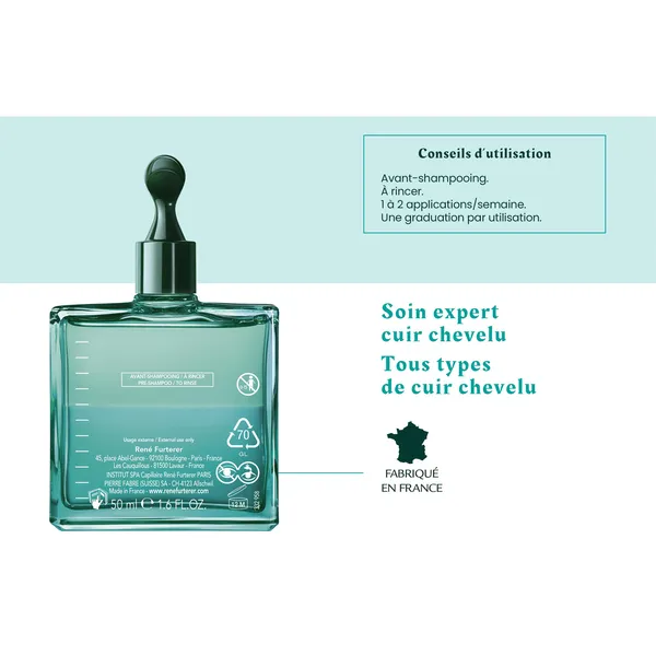 Furterer Astera Head Spa concentré apaisant fraîcheur