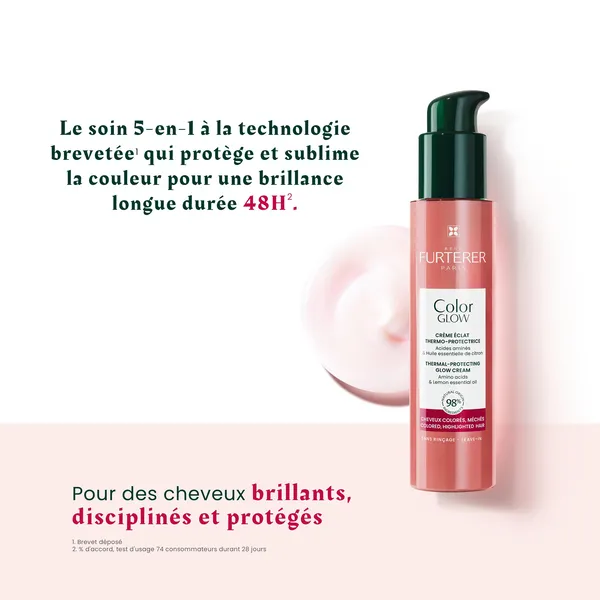 René Furterer Color Glow crème éclat thermo protectrice