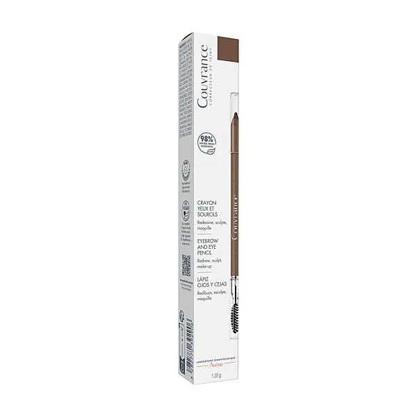 Avène Couvrance crayon yeux et sourcils