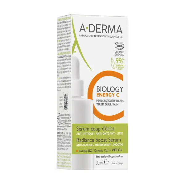 A Derma Biology Energy C sérum coup d'éclat Bio