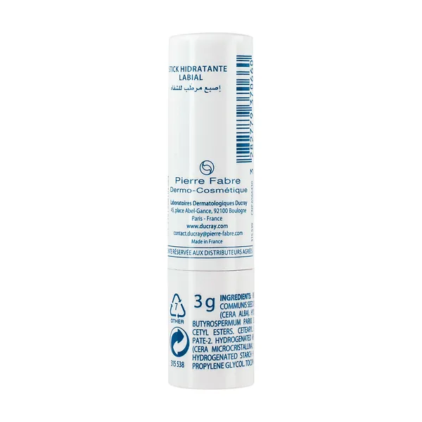 Ducray Ictyane Stick lèvres hydratant