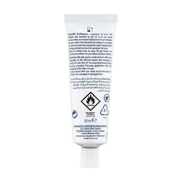 Ducray gel rubéfiant