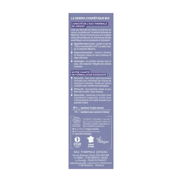 Jonzac Rehydrate Contour des yeux Bio