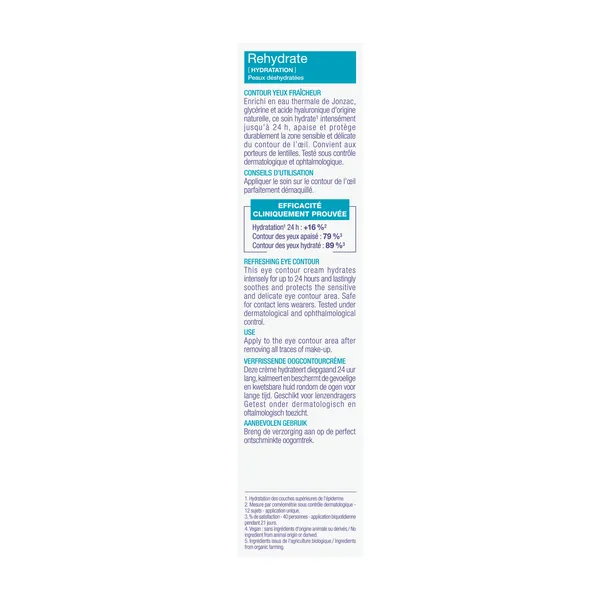 Jonzac Rehydrate Contour des yeux Bio