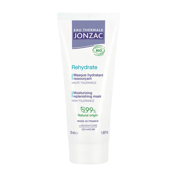 Jonzac Rehydrate masque hydratant ressourçant Bio