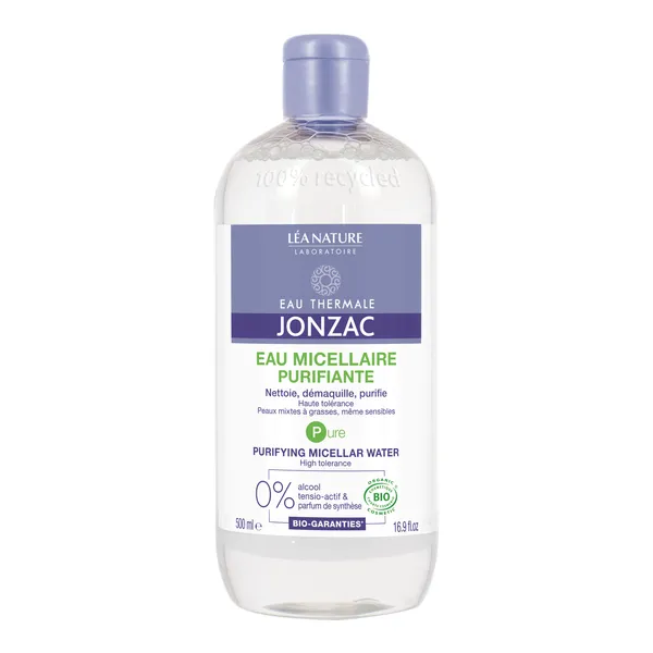 Jonzac Pure eau micellaire purifiante Bio