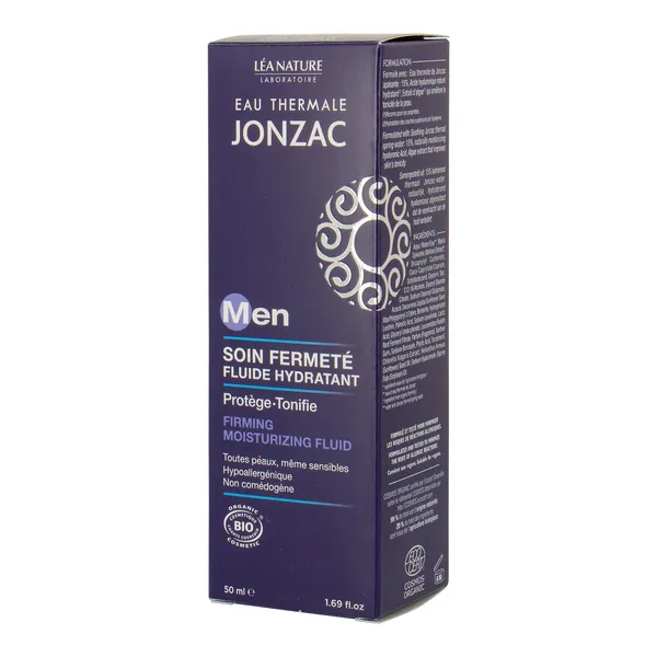 Jonzac Men Soin fermeté Bio