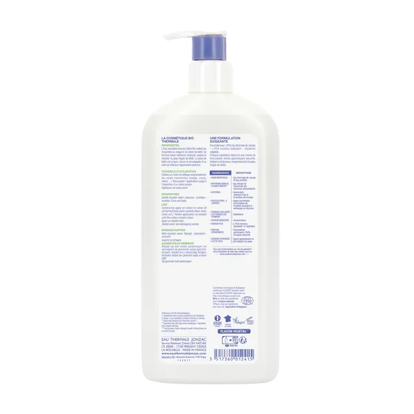 Jonzac Bébé Eau micellaire douceur Bio