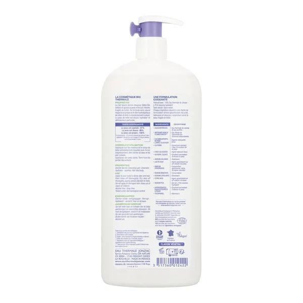 Jonzac Bébé Gel lavant Bio dermo-douceur