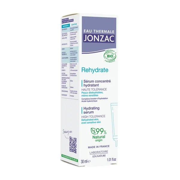 Jonzac Rehydrate sérum concentré hydratant Bio