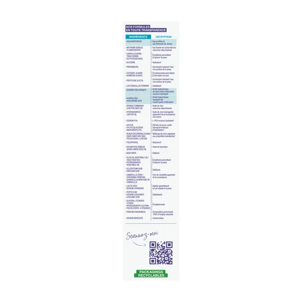 Jonzac Rehydrate Baume-en-gel nuit Bio