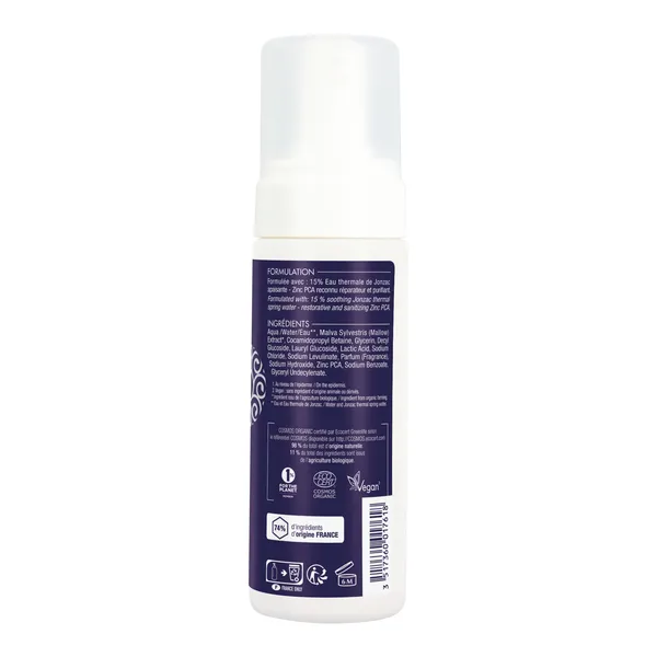 Jonzac Men mousse à raser Bio