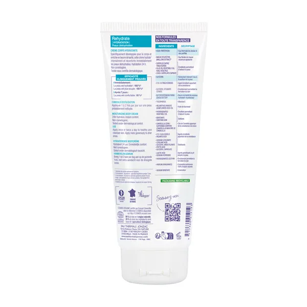 Jonzac Rehydrate crème hydratante corps Bio