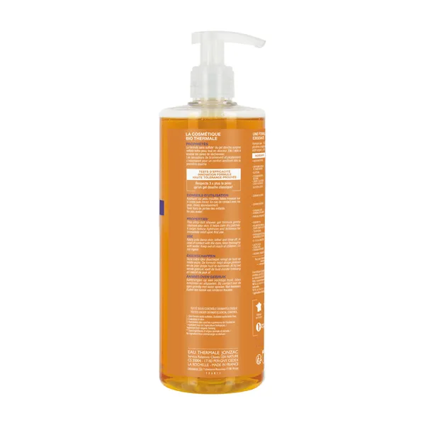 Jonzac gel douche surgras Bio