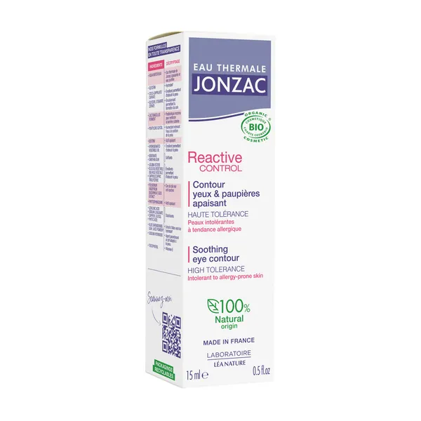 Jonzac Reactive Control Contour yeux et paupières Bio