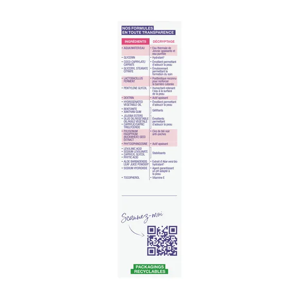 Jonzac Reactive Control Contour yeux et paupières Bio