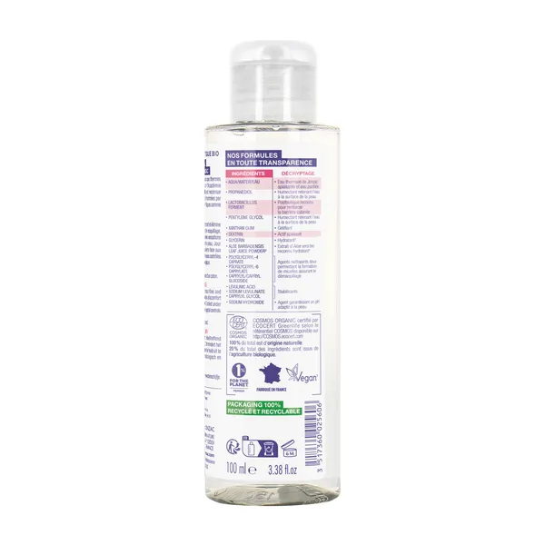 Jonzac Reactive gelée micellaire Yeux Bio
