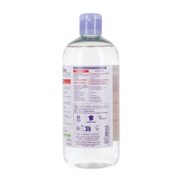 Jonzac eau micellaire anti-âge Bio